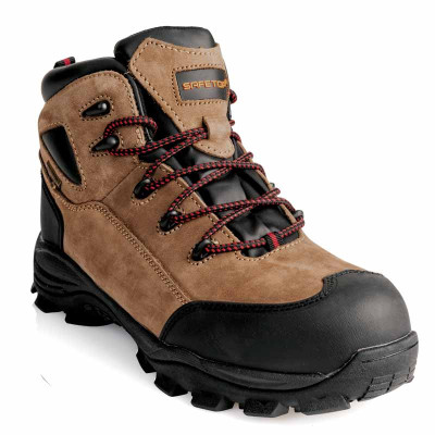 Bota Seguridad Piel Nobuck C/Membrana S3