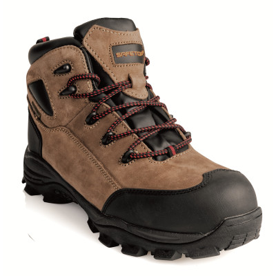 Bota Treckking Piel Nobuck C/Membrana S3
