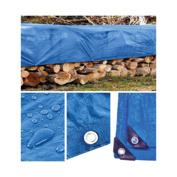 Toldo Reforzado Azul