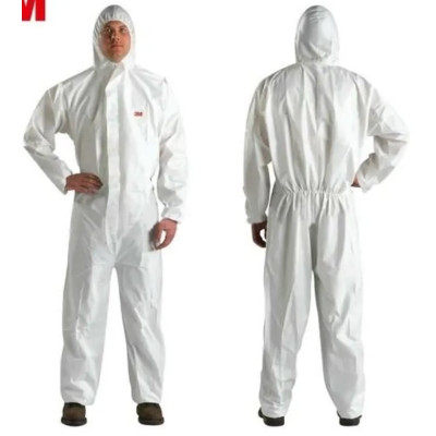 Buzo Polipropileno Blanco 5B-6B