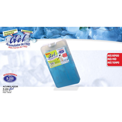 Acumulador Frío Gel