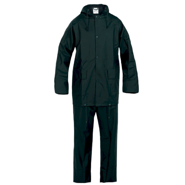 Traje Agua Pu/Pvc Azul