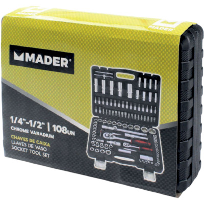 Maletín Multiherramienta 108 Pzas
