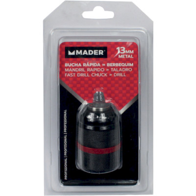 Portabrocas Metálico Automático 13 mm