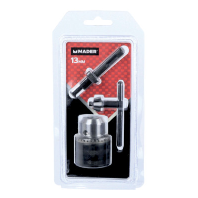 Portabrocas Manual Con Llave 13 mm