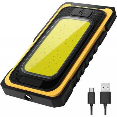 Linterna Led Solar Recargable 10 W 750 Lm