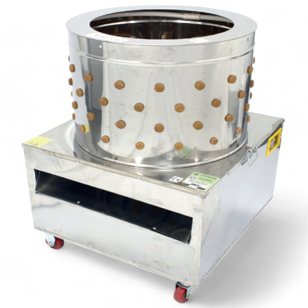 Desplumadora De Pollos Inox 500