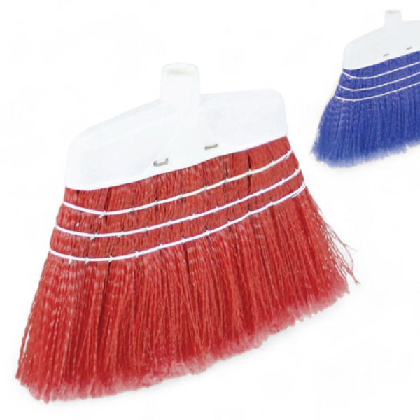 Escoba Jardín Púa Larga 3 Hilos S/Mango
