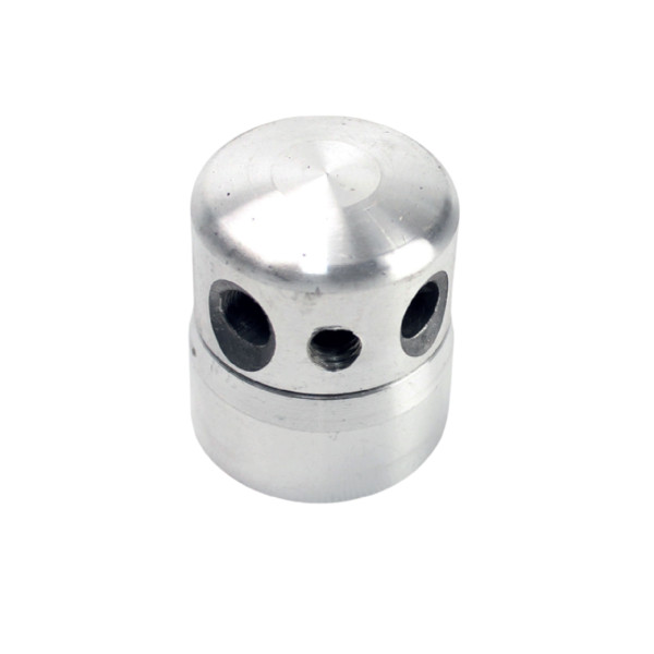 Cabezal Desbrozadora Aluminio 4 Agujeros Tornillo Lateral