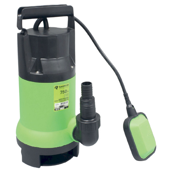 Bomba Aguas Sucias 750 W