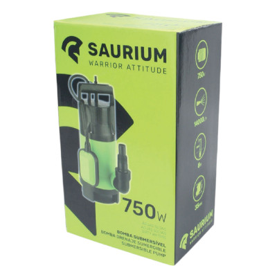 Bomba Aguas Sucias 750 W