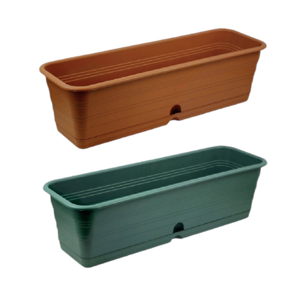 Jardinera C/Plato 60 Cm