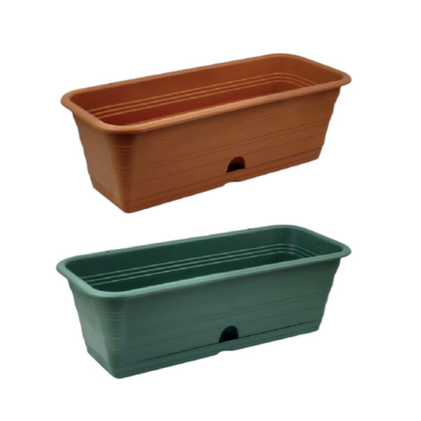 Jardinera C/Plato 45 Cm