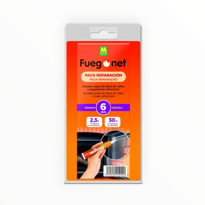 Cordón Estufa + Cola Refractaria 50 ml