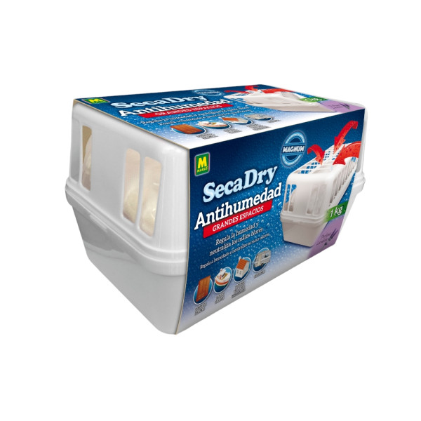 Deshumificador Secadry Recipiente 1 kg
