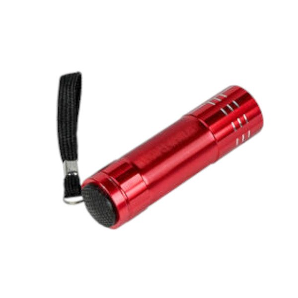 Linterna 9 Leds Aluminio