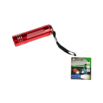 Linterna 9 Leds Aluminio