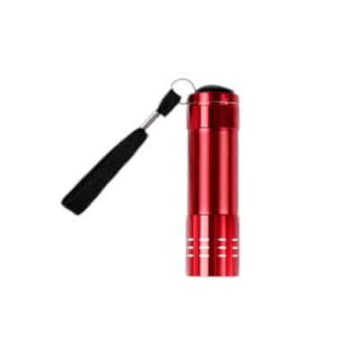 Linterna 9 Leds Aluminio