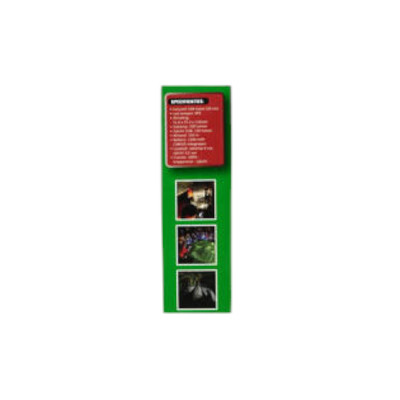 Linterna Led Recargable Aluminio Corta 5 W C/Zoom