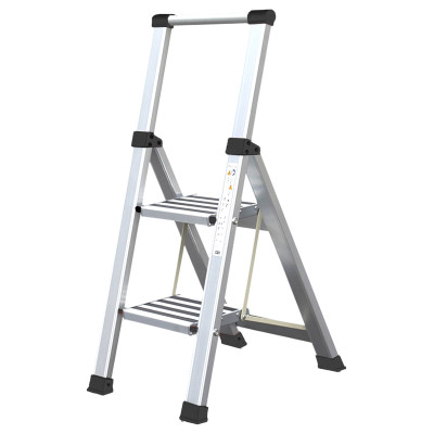 Escalera Aluminio Paso Ancho Rubik