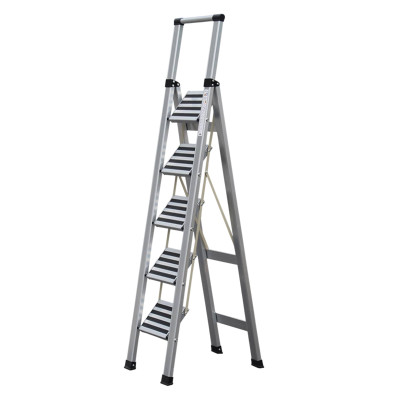 Escalera Aluminio Paso Ancho Rubik