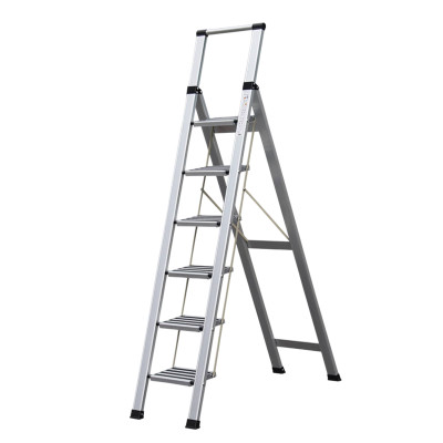 Escalera Aluminio Paso Ancho Rubik