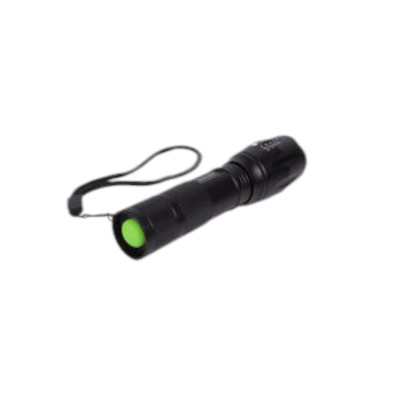 Linterna Led Aluminio Waterproof 5 W C/Zoom