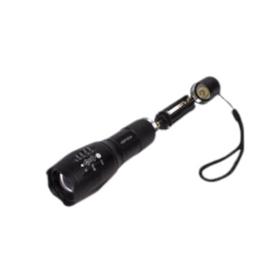 Linterna Led Aluminio Waterproof 5 W C/Zoom