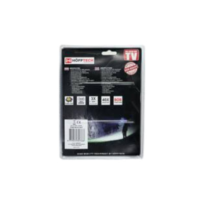 Linterna Led Aluminio Waterproof 5 W C/Zoom