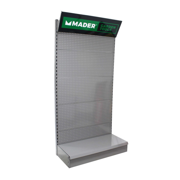 Expositor Metálico Mader 980 X 400 X 1,650 cm