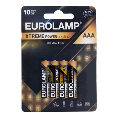 Pila Super Alkalina Extreme Power LR03 Blíster 4 uds