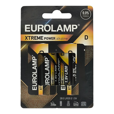 Pila Super Alkalina Extreme Power LR20 Blíster 2 uds