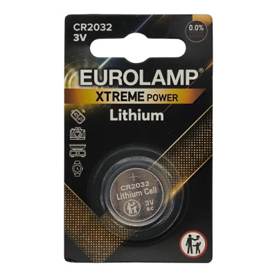Pila Botón Extreme Lithium 2032