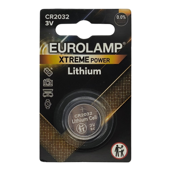 Pila Botón Extreme Lithium 2032