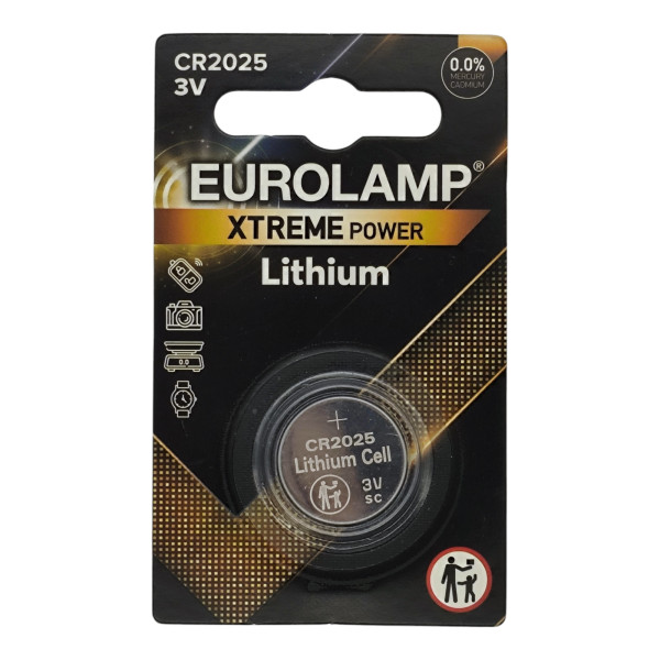 Pila Botón Extreme Lithium 2025