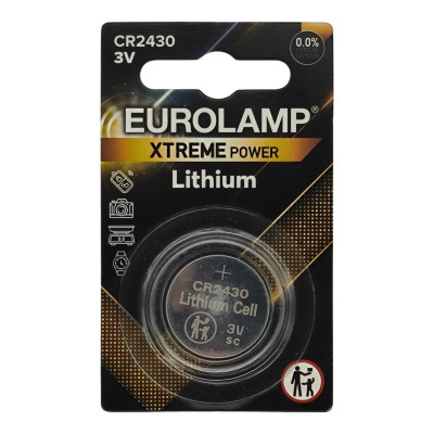 Pila Botón Extreme Lithium 2430