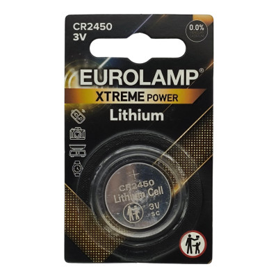 Pila Botón Extreme Lithium 2450