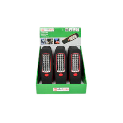 Linterna 24 Led De Trabajo C/Imán + Gancho