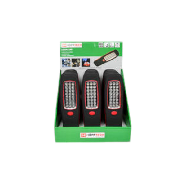 Linterna 24 Led De Trabajo C/Imán + Gancho