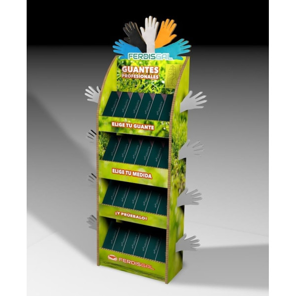 Expositor Guantes Ferdisgal