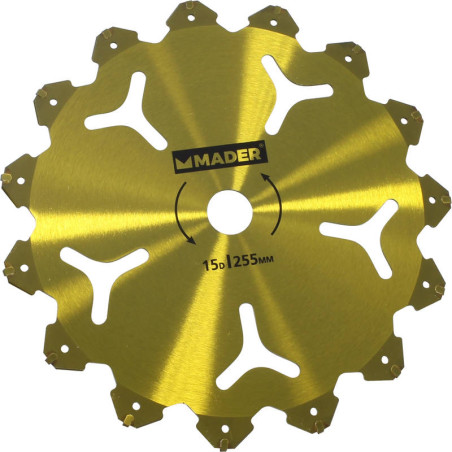 Disco Desbrozadora Reversible