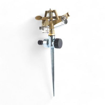 Aspersor Metálico Con Pincho