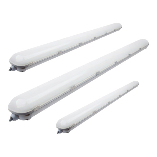 Pantalla Estanca Led  Ip65 Luz Fría