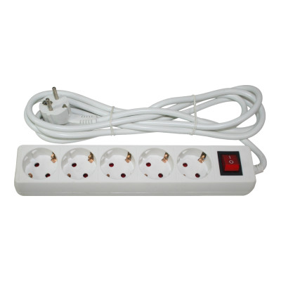 Base Múltiple C/Interruptor