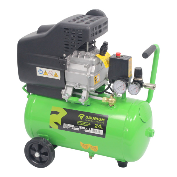 Compresor Aire 24 L 1.5 Hp