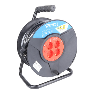 Extensible Eléctrico 50 m 3 x 1,5 mm