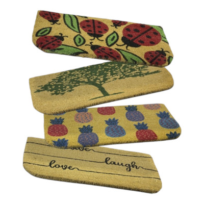 Felpudo Coco Capitol 40 X 70 Dibujos Surtidos