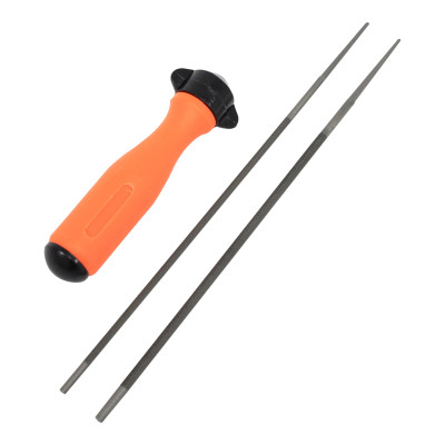 Jgo Limas Motosierra C/Mango 4 mm-4.8 mm