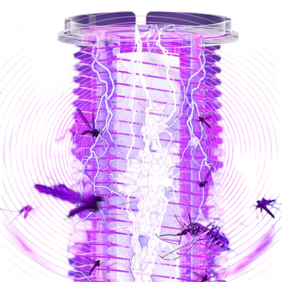 Lámpara Multifunción Matamosquitos