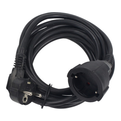 Prolongador Eléctrico Blanco/Negro